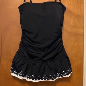 One piece bathing suit